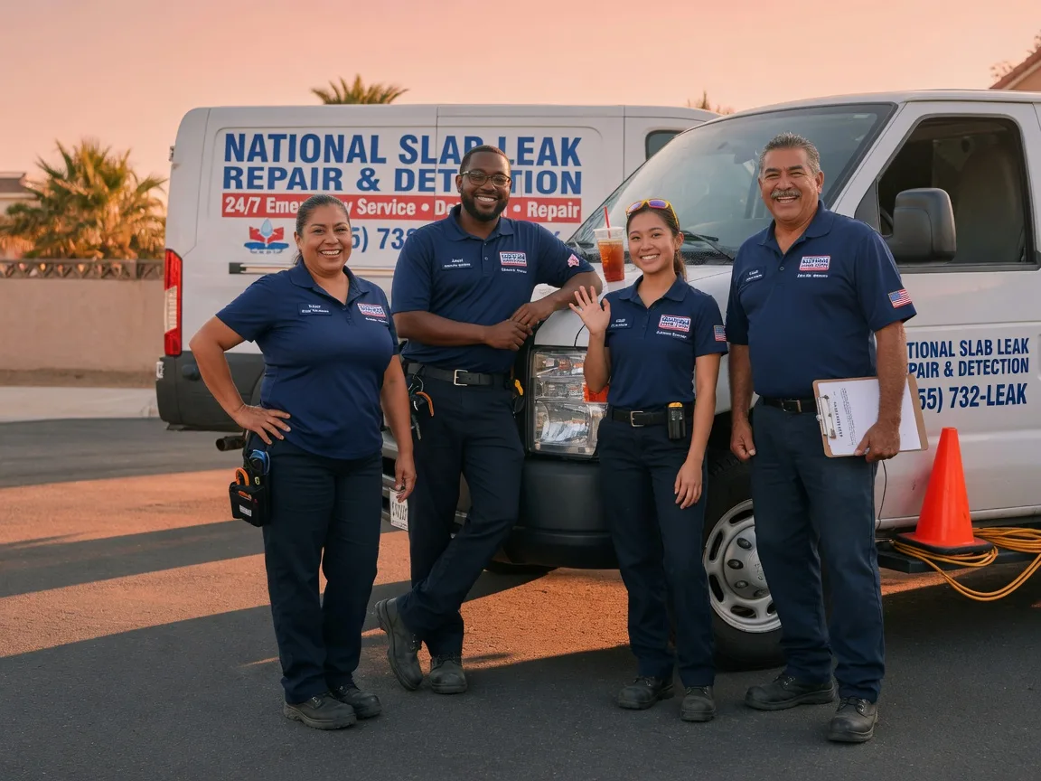 Slab Leak Detection company in Knoxville, TN
