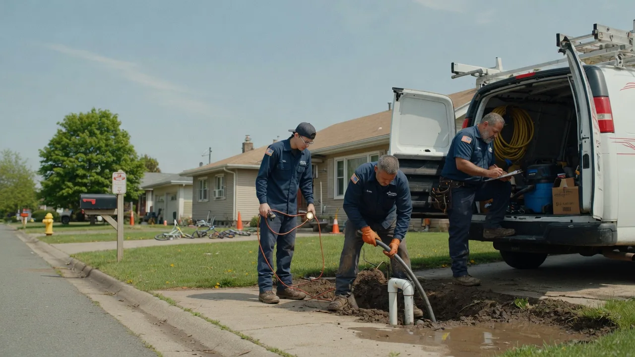 Slab Leak Detection in Knoxville, TN near me