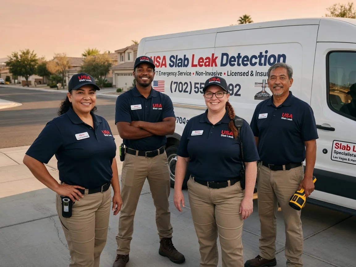 Slab Leak Repair company in Knoxville, TN
